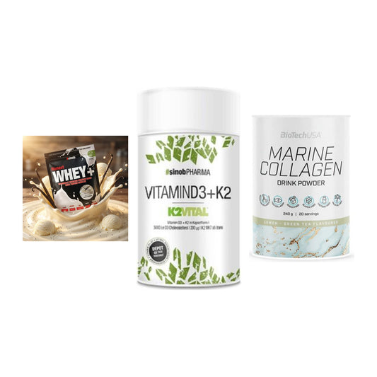 Regenerations-Set: Sinob Honest + Sinob Vitamin + BioTech Marine – alle enthaltenen Artikel