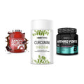 Regenerations-Set: Scitec 100% + Sinob Curcumin + BioTech Arthro – alle enthaltenen Artikel