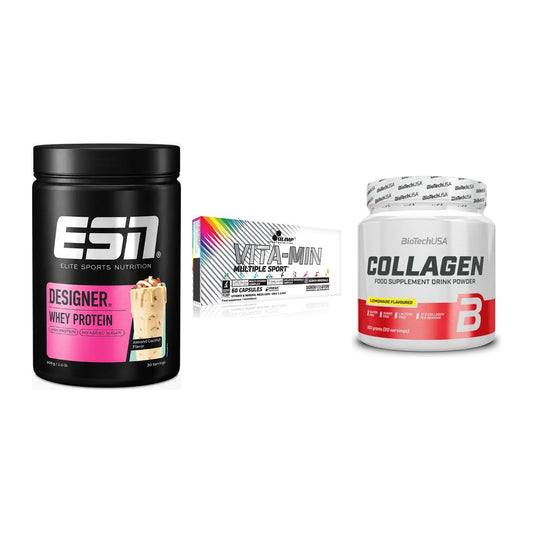 Regenerations-Set: ESN Designer + Olimp Vita-Min + BioTech Collage – alle enthaltenen Artikel