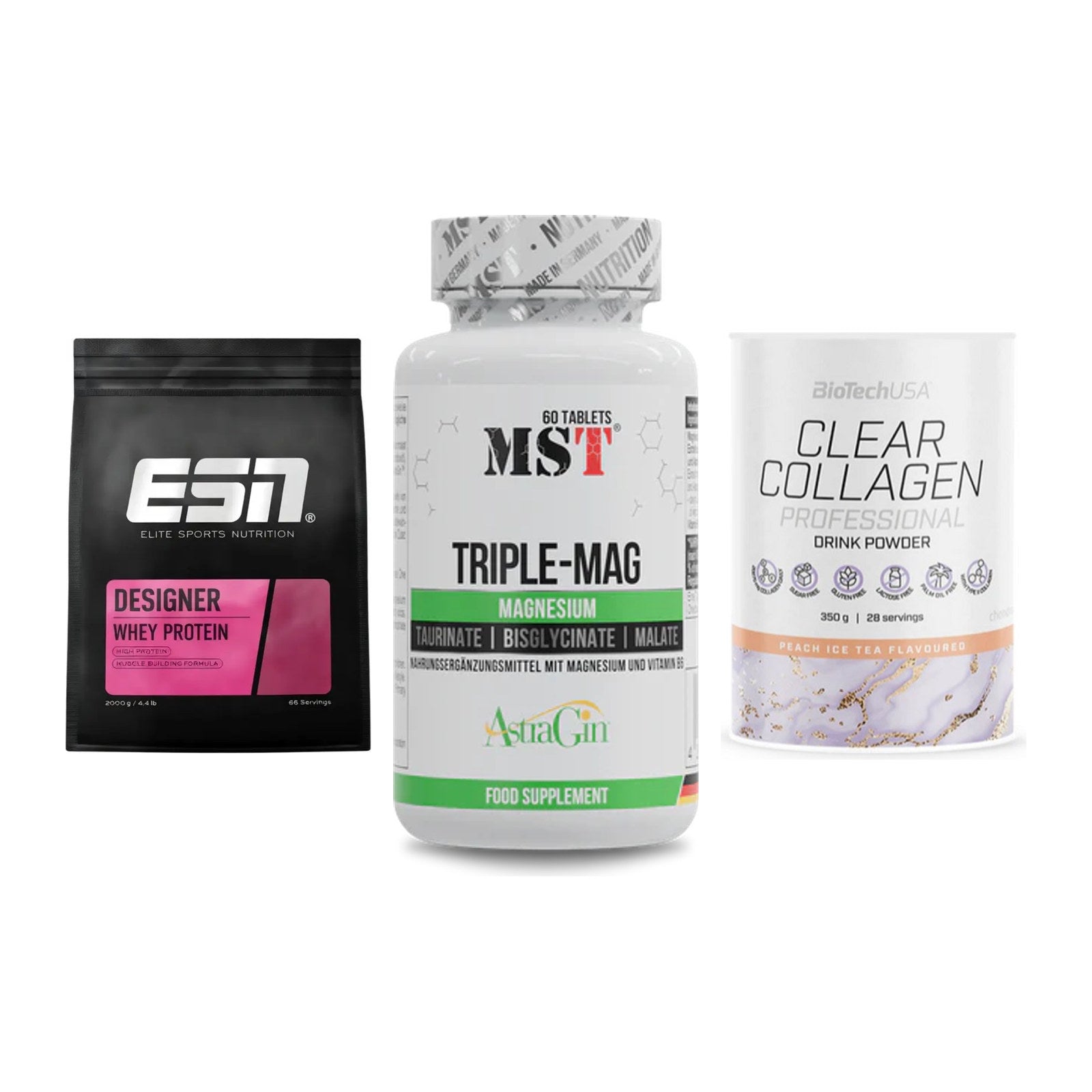 Regenerations-Set: ESN Designer + MST Tripple Mag + BioTech Clear – alle enthaltenen Artikel