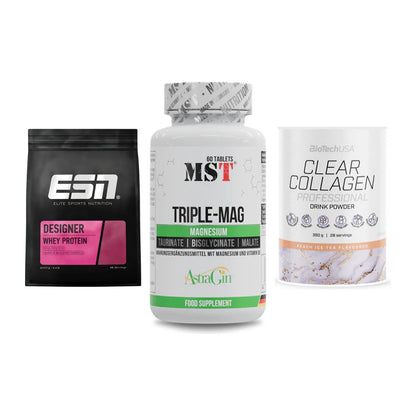 Regenerations-Set: ESN Designer + MST Tripple Mag + BioTech Clear – alle enthaltenen Artikel