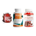 Regenerations-Set: Scitec 100% + ProFuel MULTI + FGN Kollagen 60 – alle enthaltenen Artikel