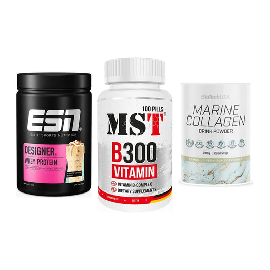 Regenerations-Set: ESN Designer + MST B300 + BioTech Marine – alle enthaltenen Artikel