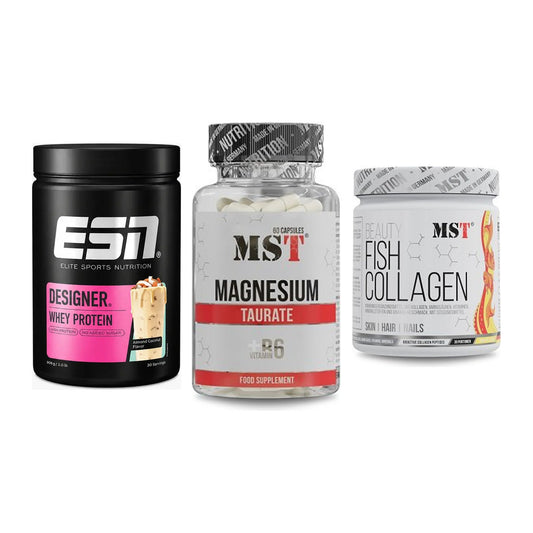 Regenerations-Set: ESN Designer + MST Magnesium + MST Beauty Fish – alle enthaltenen Artikel
