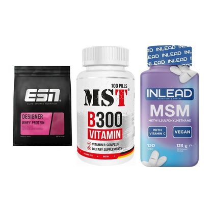 Regenerations-Set: ESN Designer + MST B300 + INLEAD MSM – alle enthaltenen Artikel