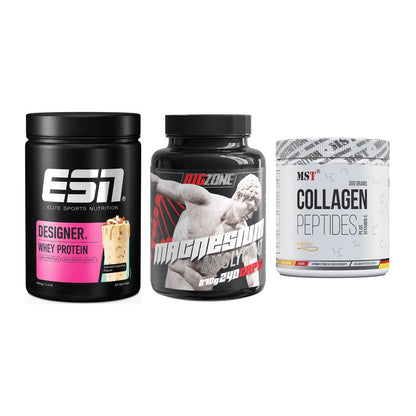 Regenerations-Set: ESN Designer + Big Zone + MST Collagen – alle enthaltenen Artikel