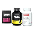 Regenerations-Set: ESN Designer Whey + BioTech NAC + Body Attack MSM – alle enthaltenen Artikel