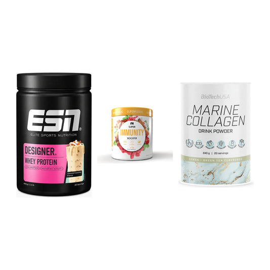 Regenerations-Set: ESN Designer + FA Nutrition + BioTech Marine – alle enthaltenen Artikel