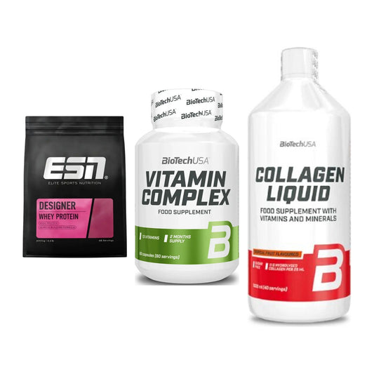Regenerations-Set: ESN Designer + BioTech Vitamin + BioTech Collage – alle enthaltenen Artikel
