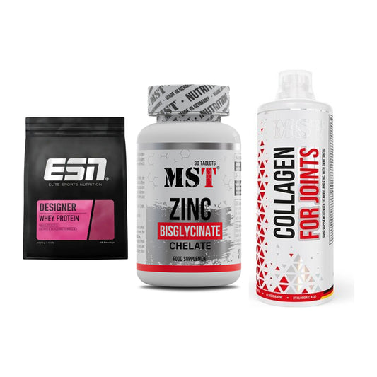 Regenerations-Set: ESN Designer + MST Zinc + MST Collagen – alle enthaltenen Artikel