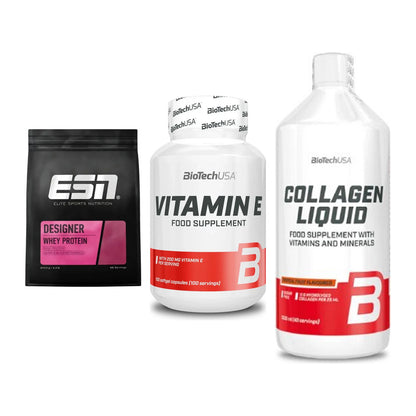 Regenerations-Set: ESN Designer + BioTech Vitamin + BioTech Collage – alle enthaltenen Artikel
