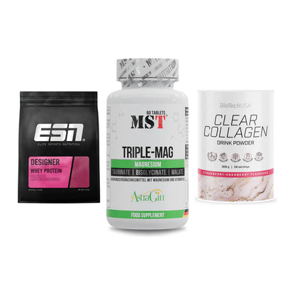 Regenerations-Set: ESN Designer + MST Tripple Mag + BioTech Clear – alle enthaltenen Artikel