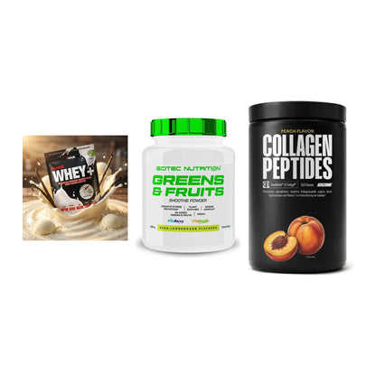 Regenerations-Set: Sinob Honest + Scitec Greens + Big Zone – alle enthaltenen Artikel