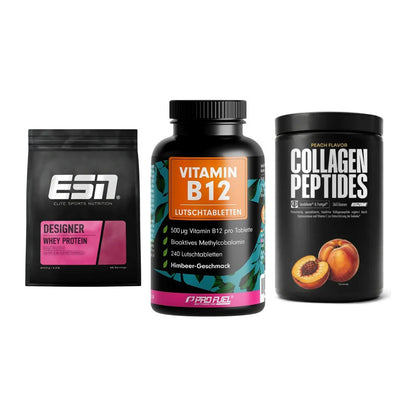 Regenerations-Set: ESN Designer + ProFuel Vitamin + Big Zone – alle enthaltenen Artikel