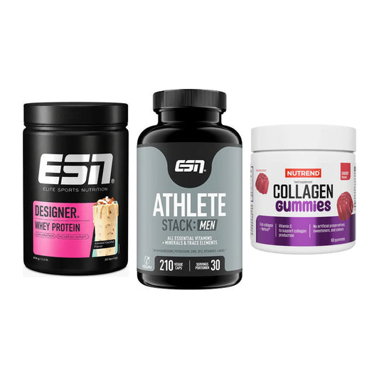 Regenerations-Set: ESN Designer + ESN Athlete + Nutrend Collage – alle enthaltenen Artikel