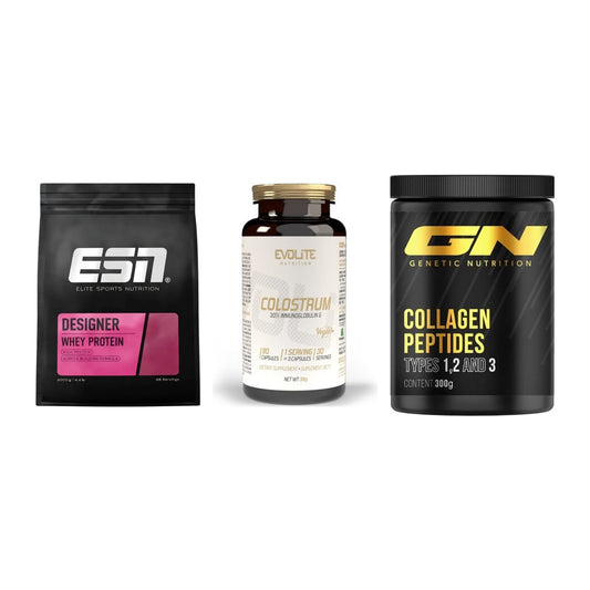 Regenerations-Set: ESN Designer + Evolite Nutriti + GN Peptan – alle enthaltenen Artikel