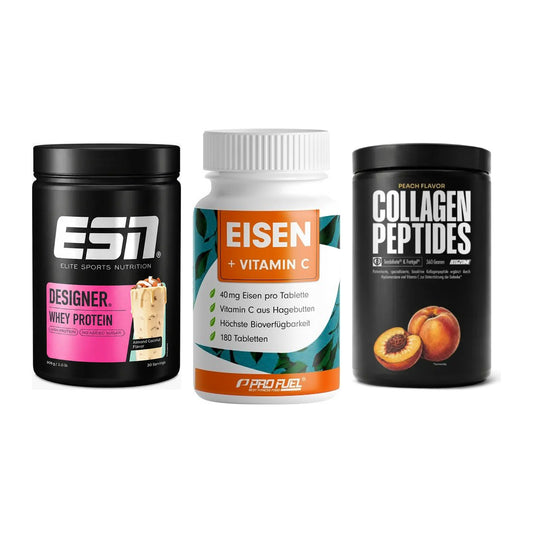 Regenerations-Set: ESN Designer + ProFuel EISEN + Big Zone – alle enthaltenen Artikel