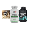 Regenerations-Set: Sinob Honest + MST Tripple Mag + BioTech Arthro – alle enthaltenen Artikel