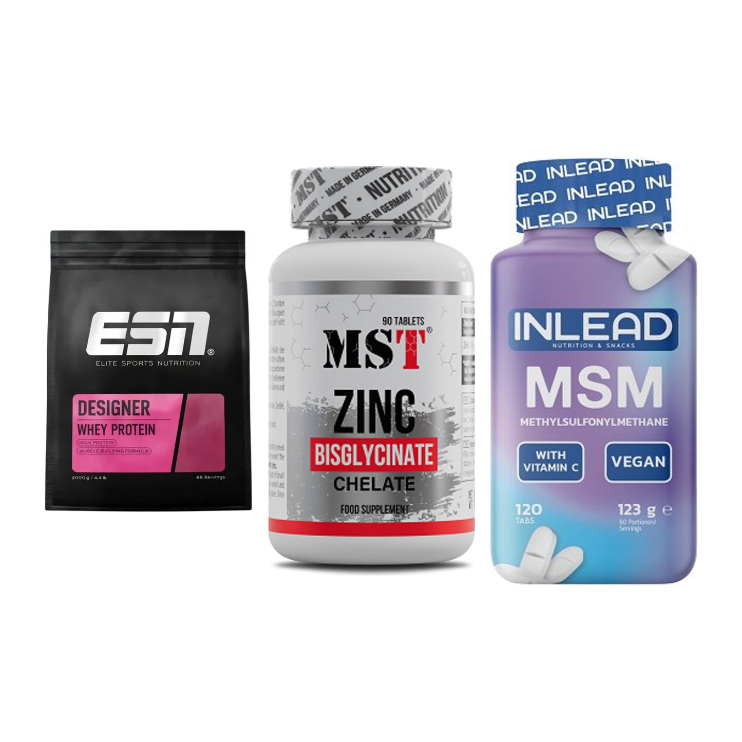 Regenerations-Set: ESN Designer + MST Zinc + INLEAD MSM – alle enthaltenen Artikel