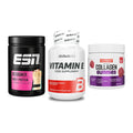 Regenerations-Set: ESN Designer + BioTech Vitamin + Nutrend Collage – alle enthaltenen Artikel