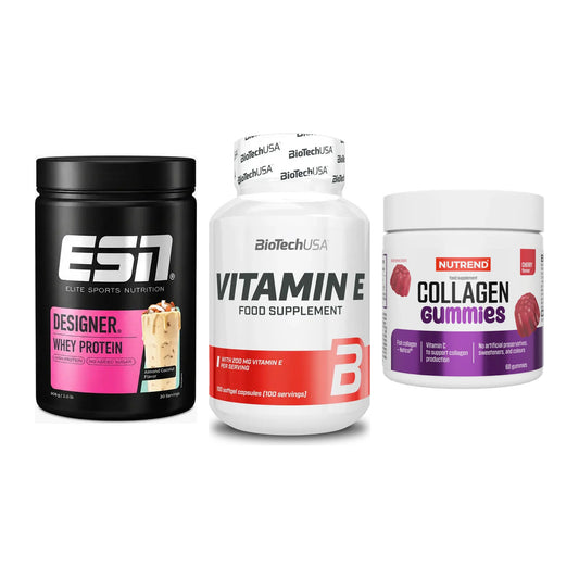 Regenerations-Set: ESN Designer + BioTech Vitamin + Nutrend Collage – alle enthaltenen Artikel