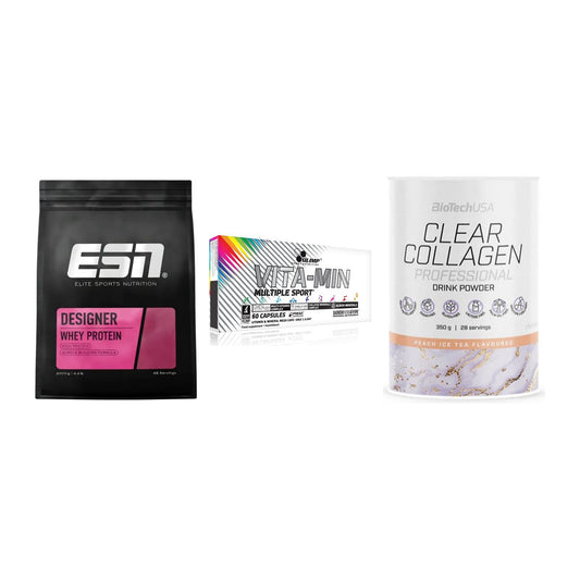 Regenerations-Set: ESN Designer + Olimp Vita-Min + BioTech Clear – alle enthaltenen Artikel