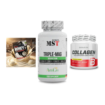 Regenerations-Set: Sinob Honest + MST Tripple Mag + BioTech Collage – alle enthaltenen Artikel