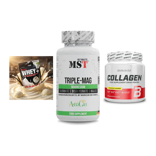 Regenerations-Set: Sinob Honest + MST Tripple Mag + BioTech Collage – alle enthaltenen Artikel