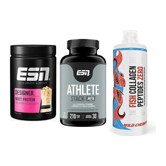 Regenerations-Set: ESN Designer + ESN Athlete + MST Fish – alle enthaltenen Artikel