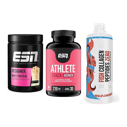 Regenerations-Set: ESN Designer + ESN Athlete + MST Fish – alle enthaltenen Artikel