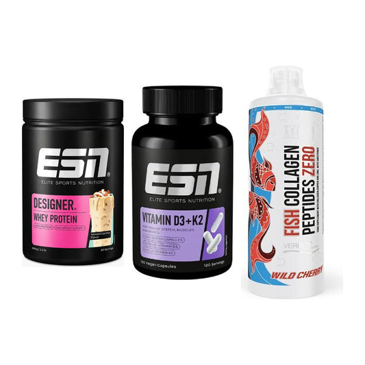 Regenerations-Set: ESN Designer + ESN Vitamin D3 + MST Fish – alle enthaltenen Artikel