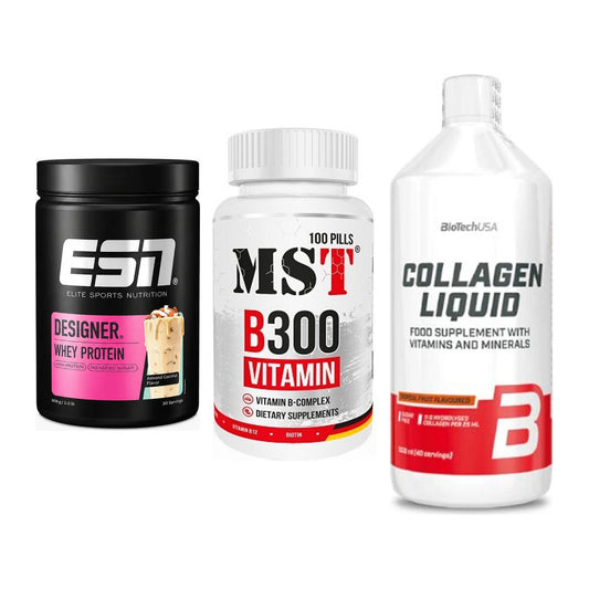 Regenerations-Set: ESN Designer + MST B300 + BioTech Collage – alle enthaltenen Artikel