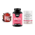Regenerations-Set: Scitec 100% + ESN Athlete + BioTech Clear – alle enthaltenen Artikel