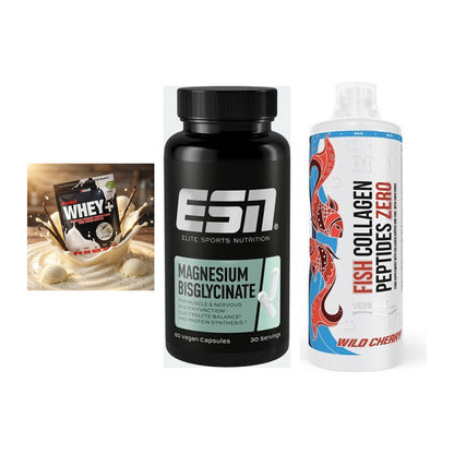 Regenerations-Set: Sinob Honest + ESN Magnesium + MST Fish – alle enthaltenen Artikel