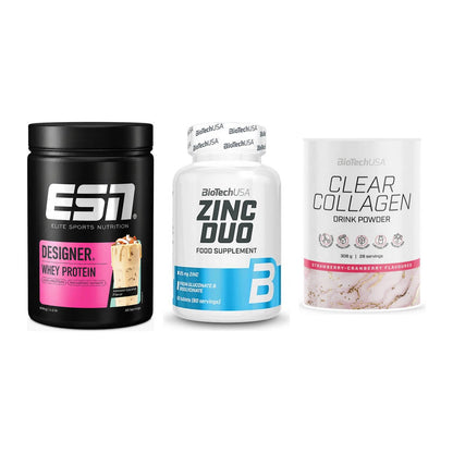 Regenerations-Set: ESN Designer + BioTech Zinc + BioTech Clear – alle enthaltenen Artikel