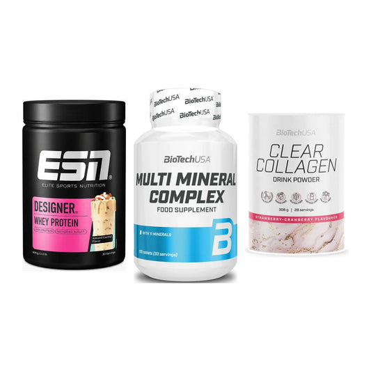 Regenerations-Set: ESN Designer + BioTech Multi + BioTech Clear – alle enthaltenen Artikel