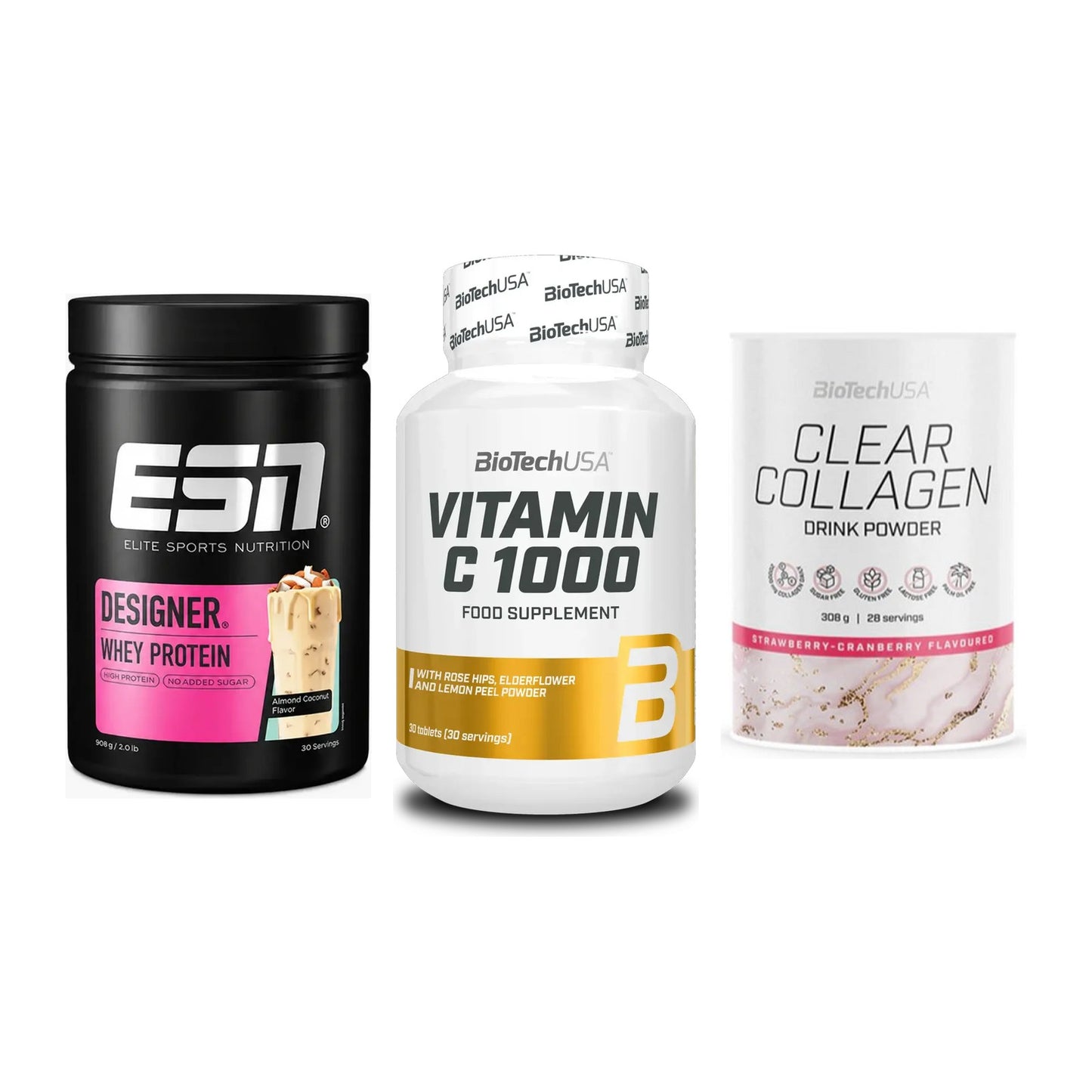 Regenerations-Set: ESN Designer + BioTech Vitamin + BioTech Clear – alle enthaltenen Artikel