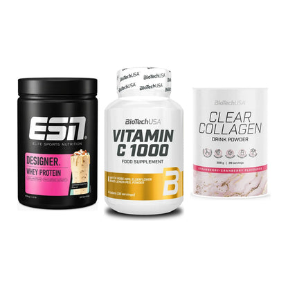 Regenerations-Set: ESN Designer + BioTech Vitamin + BioTech Clear – alle enthaltenen Artikel