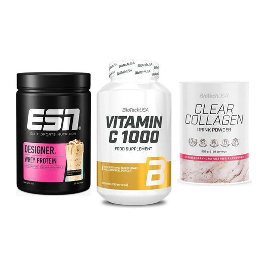 Regenerations-Set: ESN Designer + BioTech Vitamin + BioTech Clear – alle enthaltenen Artikel