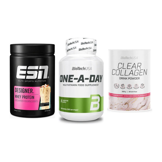 Regenerations-Set: ESN Designer + BioTech One A + BioTech Clear – alle enthaltenen Artikel
