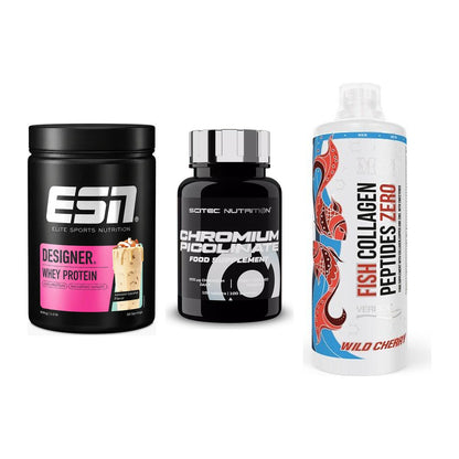 Regenerations-Set: ESN Designer + Scitec Chromium + MST Fish – alle enthaltenen Artikel