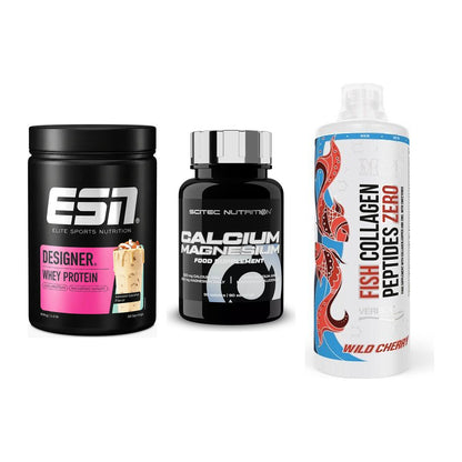 Regenerations-Set: ESN Designer + Scitec Calcium + MST Fish – alle enthaltenen Artikel