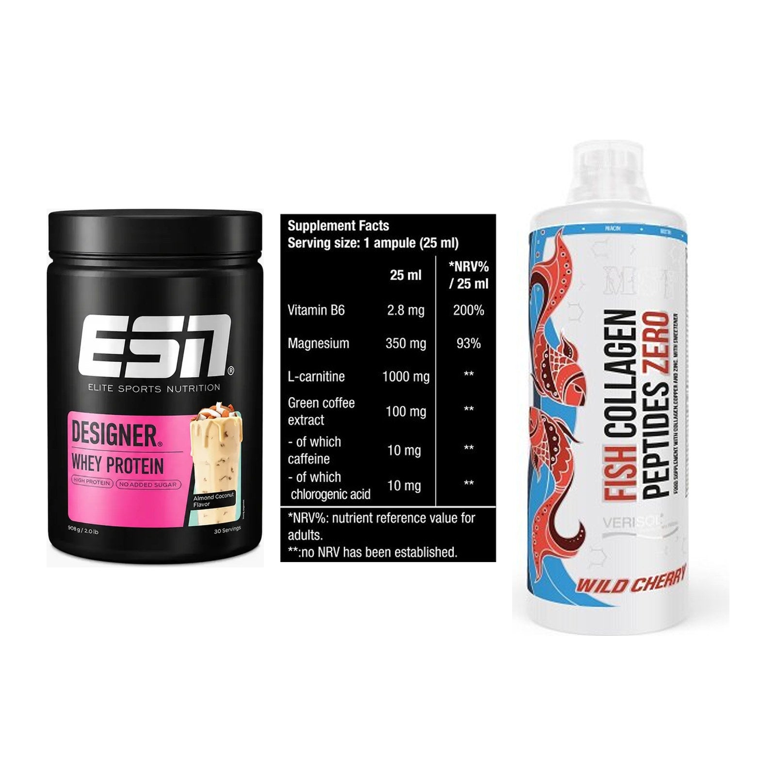 Regenerations-Set: ESN Designer + BioTech Magna + MST Fish – alle enthaltenen Artikel