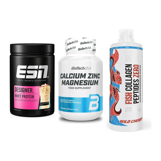 Regenerations-Set: ESN Designer + BioTech Calcium + MST Fish – alle enthaltenen Artikel