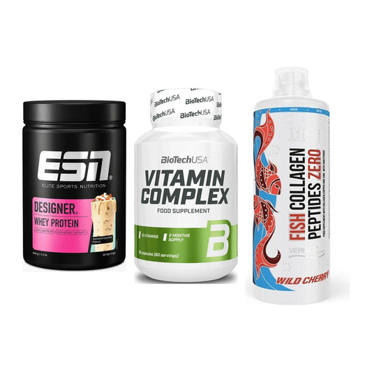 Regenerations-Set: ESN Designer + BioTech Vitamin + MST Fish – alle enthaltenen Artikel
