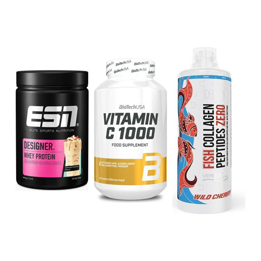 Regenerations-Set: ESN Designer + BioTech Vitamin + MST Fish – alle enthaltenen Artikel
