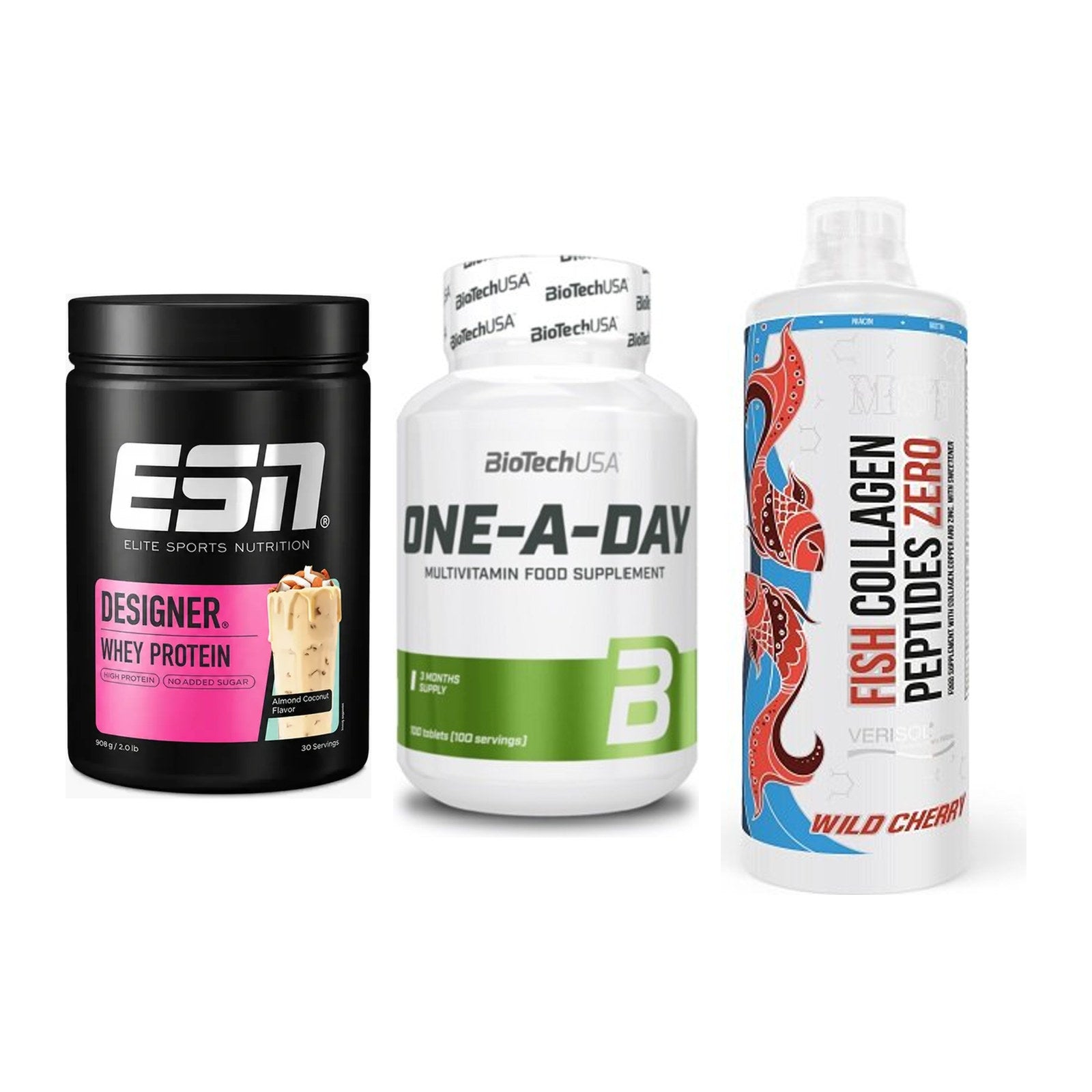 Regenerations-Set: ESN Designer + BioTech One A + MST Fish – alle enthaltenen Artikel
