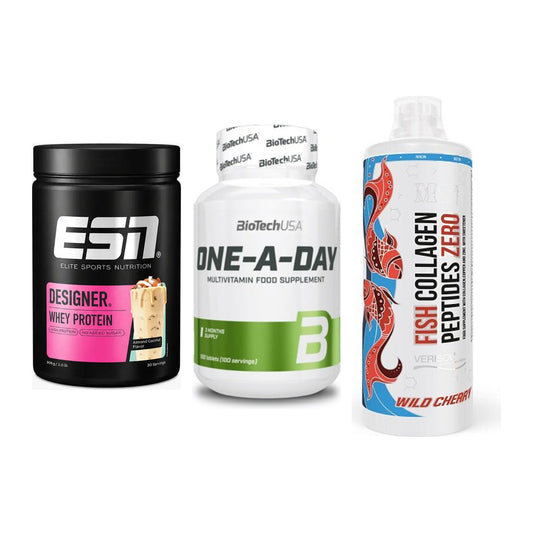 Regenerations-Set: ESN Designer + BioTech One A + MST Fish – alle enthaltenen Artikel
