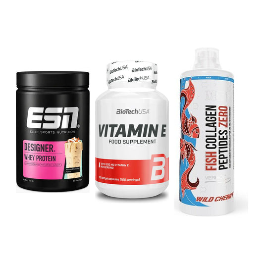 Regenerations-Set: ESN Designer + BioTech Vitamin + MST Fish – alle enthaltenen Artikel
