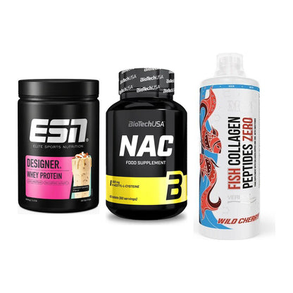 Regenerations-Set: ESN Designer + BioTech NAC + MST Fish – alle enthaltenen Artikel